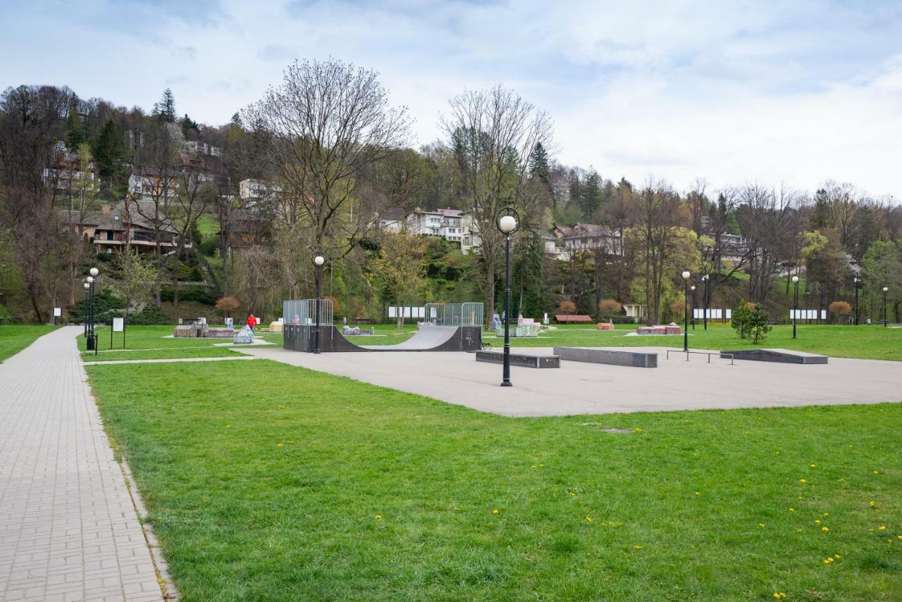Wisla Centrum & Park Exterior foto