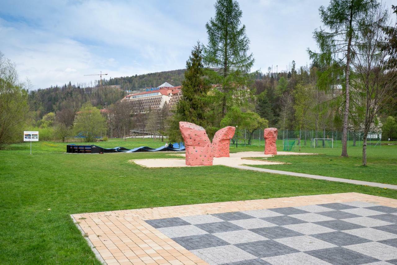 Wisla Centrum & Park Exterior foto